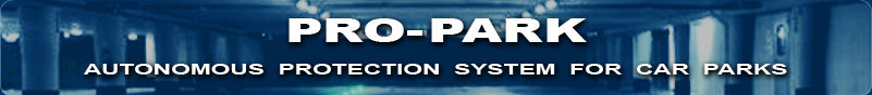 PRO-PARK — Autonomous protection system for collective car parks